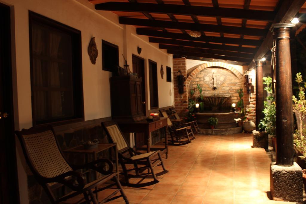 Casa Degraciela - Hotel Boutique Concepción de Ataco Exteriér fotografie