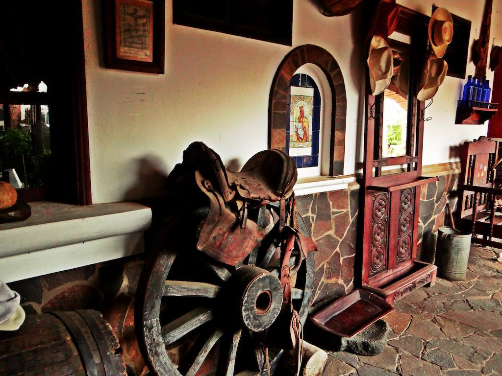 Casa Degraciela - Hotel Boutique Concepción de Ataco Exteriér fotografie